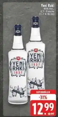 Edeka Yeni Raki Angebot