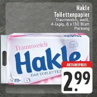 Edeka Hakle Toilettenpapier Angebot