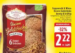 Edeka Coppenrath&Wiese Unsere Goldstücke kernig&kräftig Angebot