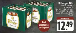 Edeka Bitburger Pils Angebot