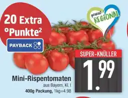 Edeka Mini-Rispentomaten Angebot
