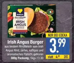 Edeka Irish Angus Burger Angebot