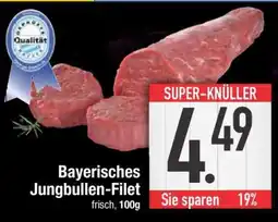 Edeka Bayerisches Jungbullen-Filet Angebot