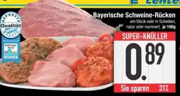 Edeka Bayerische Schweine-Rücken Angebot