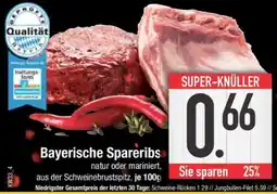 Edeka Bayerische Spareribs Angebot