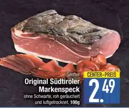 Edeka Senfter Original Südtiroler Markenspeck Angebot