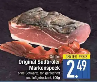 Edeka Senfter Original Südtiroler Markenspeck Angebot