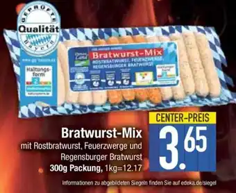 Edeka Bratwurst-Mix Angebot