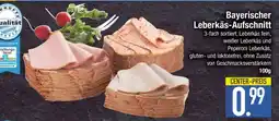 Edeka Bayerischer Leberkäs-Aufschnitt Angebot