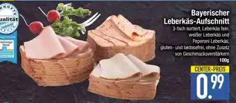 Edeka Bayerischer Leberkäs-Aufschnitt Angebot