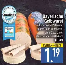 Edeka Bayerische Gelbwurst Angebot