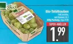 Edeka Bio-Tafeltrauben Angebot