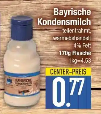 Edeka Bayrische Kondensmilch Angebot