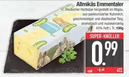 Edeka Allmikäs Emmentaler Angebot