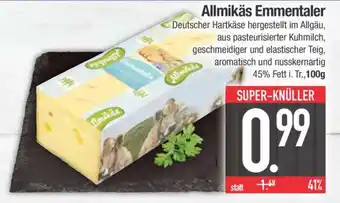 Edeka Allmikäs Emmentaler Angebot