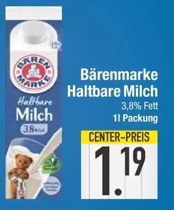 Edeka BÄRENMARKE Haltbare Milch Angebot