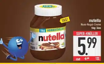 Edeka nutella Angebot