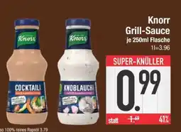 Edeka Knorr Grill-Sauce Angebot