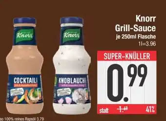 Edeka Knorr Grill-Sauce Angebot