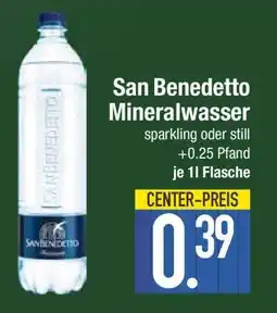 Edeka San Benedetto Mineralwasser Angebot