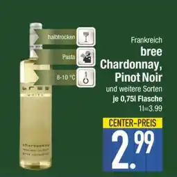Edeka bree Chardonnay, Pinot Noir Angebot
