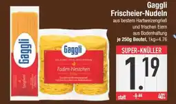 Edeka GAGGLI Frischeier Nudeln Angebot