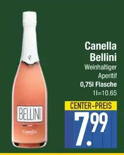 Edeka Canella Bellini Angebot