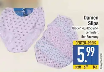 Edeka Damen-Slips Angebot