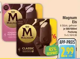 Edeka Magnum Eis Angebot