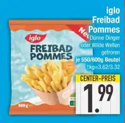 Edeka Iglo Freibad Pommes Angebot