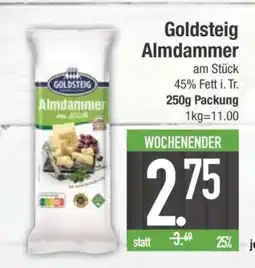 Edeka Goldsteig Almdammer Angebot