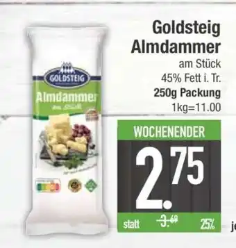 Edeka Goldsteig Almdammer Angebot