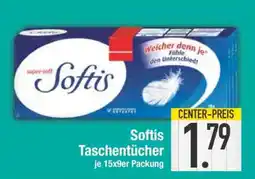 Edeka Softis Taschentücher Angebot