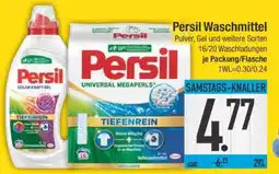 Edeka PERSIL Waschmittel Angebot