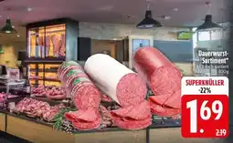 Edeka Dauerwurst-Sortiment Angebot
