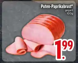 Edeka Puten- Paprikabrust Angebot