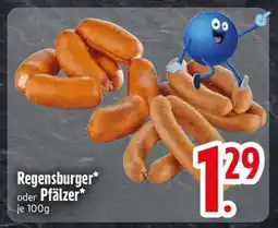 Edeka Regensburger oder Pfälzer Angebot