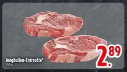 Edeka Jungbullen- Entrecôte Angebot