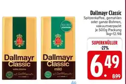 Edeka Dallmayr Classic Angebot