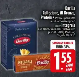 Edeka Barilla Collezione, Al Bronzo, Protein + oder Integrale Angebot