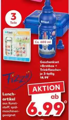 Kaufland Geschenkset Brotbox + Trinkflasche Angebot