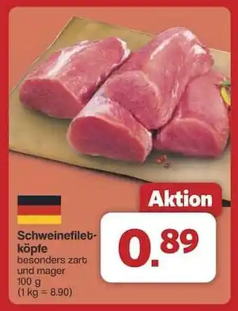Famila Nord Ost Schweinefiletköpfe Angebot