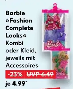 Kaufland Barbie Fashion Complete Looks Angebot