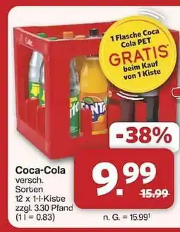 Famila Nord Ost Coca-Cola Angebot