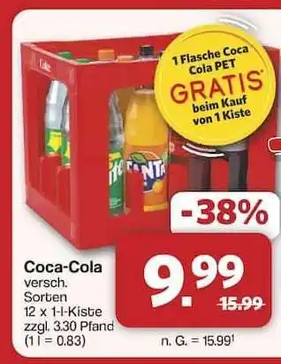 Famila Nord Ost Coca-Cola Angebot