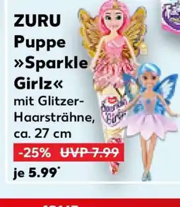 Kaufland ZURU Puppe Sparkle Girlz Angebot