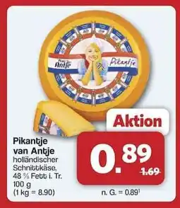 Famila Nord Ost Pikantje van Antje Angebot