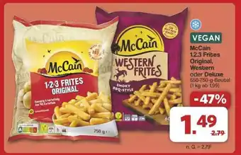 Famila Nord Ost McCain 1.2.3 Frites Original, Western oder Deluxe Angebot