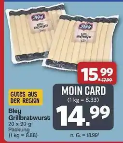 Famila Nord Ost Bley Grillbratwurst Angebot