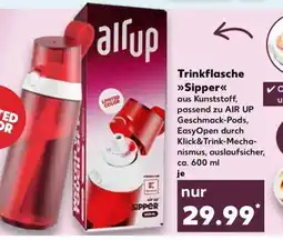 Kaufland Trinkflasche Sipper Angebot